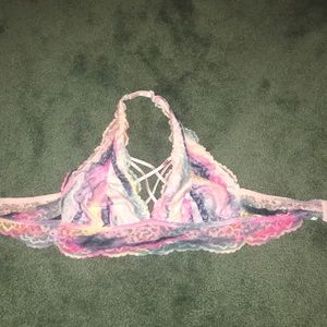 Multicolor bralette